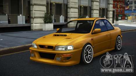 Subaru Impreza Leolu para GTA 4