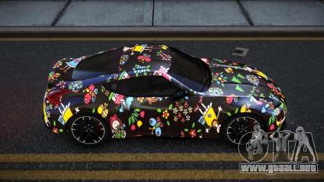 Nissan 370Z Amle S5 para GTA 4