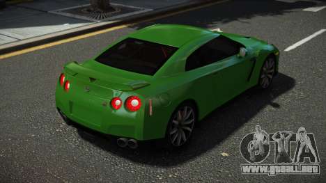 Nissan GT-R Rirez para GTA 4