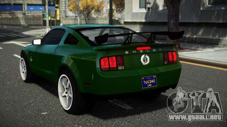 Shelby GT500 Xegvu para GTA 4