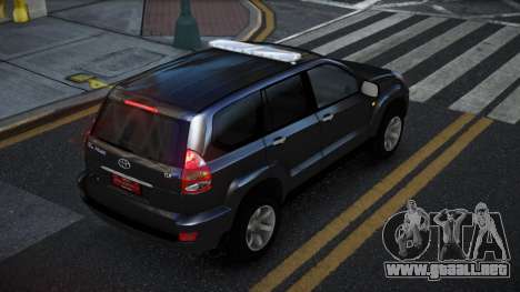 Toyota Land Cruiser Prado Hahega para GTA 4