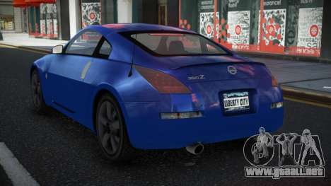 Nissan 350Z Jawakaqo para GTA 4
