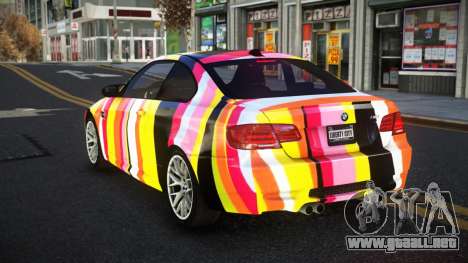 BMW M3 E92 Niele S3 para GTA 4