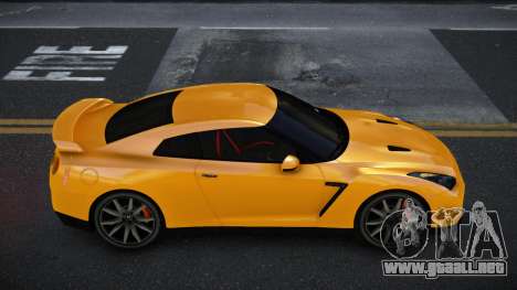 Nissan GT-R Alerick para GTA 4