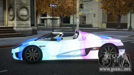 Koenigsegg CCX Lionio S2 para GTA 4