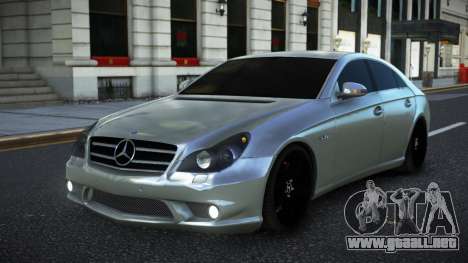 Mercedes-Benz CLS 63 AMG Rirfur para GTA 4