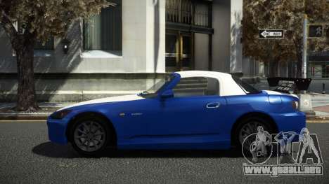 Honda S2000 Heroya para GTA 4