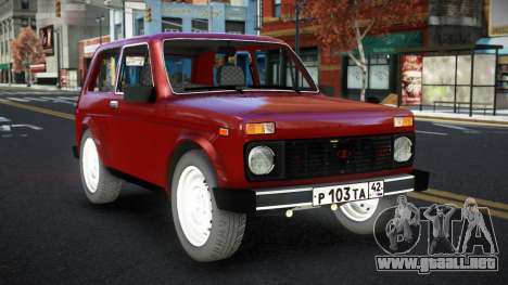 Lada Niva Wivosu para GTA 4