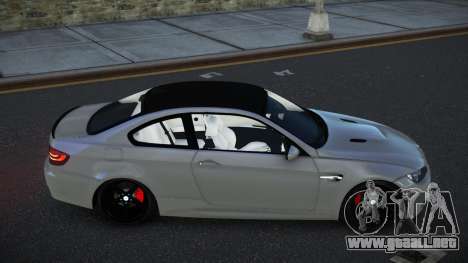 BMW M3 E92 Xesekafoc para GTA 4