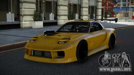 Mazda RX-7 Yoqji para GTA 4
