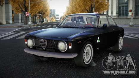 Alfa Romeo Giulia Danneha para GTA 4