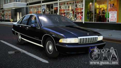 Chevrolet Caprice Xowkixiz para GTA 4