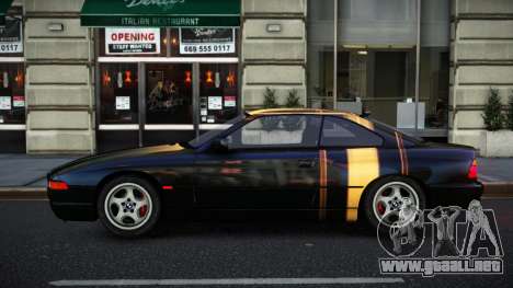 BMW 850CSi Jathy S6 para GTA 4