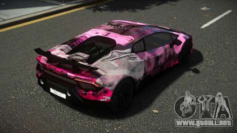 Lamborghini Huracan Nicana S13 para GTA 4