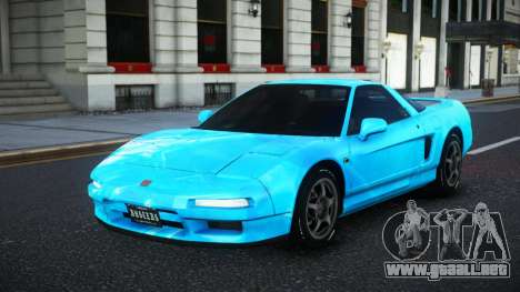 Honda NSX Anjax S3 para GTA 4