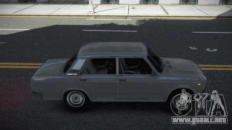 VAZ 2107 Rokix para GTA 4