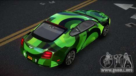 Bentley Continental GT Vinchson S12 para GTA 4