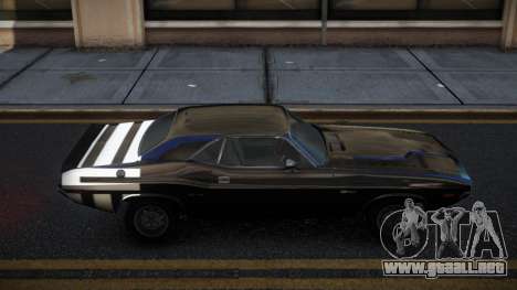 Dodge Challenger Anahzie S4 para GTA 4