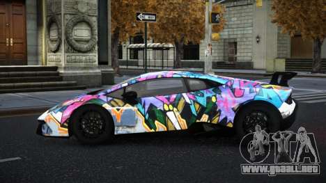 Lamborghini Huracan Jovinan S10 para GTA 4