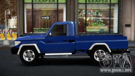 Toyota Land Cruiser Aqok para GTA 4