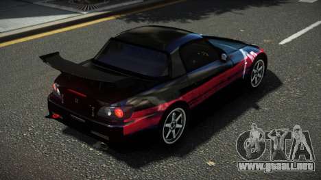 Honda S2000 Javin S10 para GTA 4