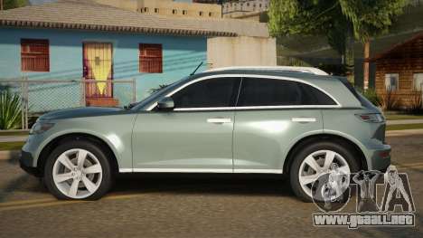 Infiniti FX45 08th para GTA San Andreas