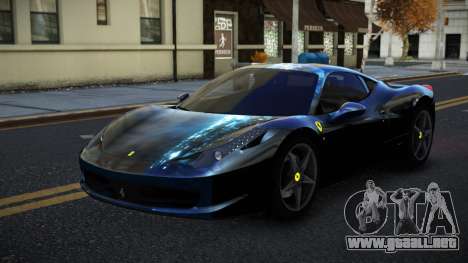 Ferrari 458 Gably S6 para GTA 4