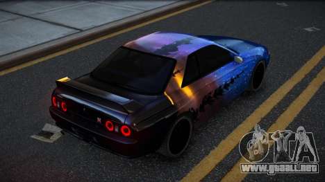 Nissan Skyline R32 Yalien S3 para GTA 4