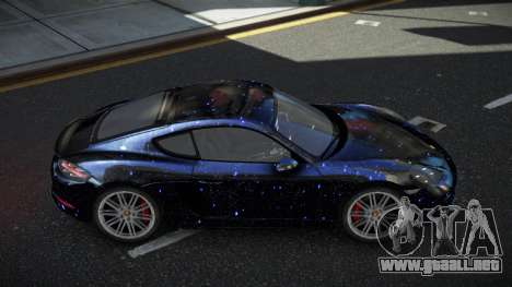 Porsche Cayman Ganbrlie S8 para GTA 4
