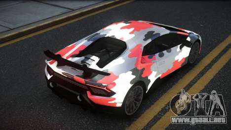 Lamborghini Huracan Jaylyn S10 para GTA 4