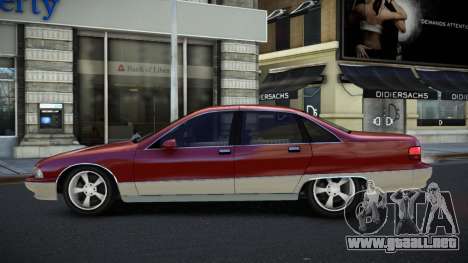Chevrolet Caprice Mexodu para GTA 4