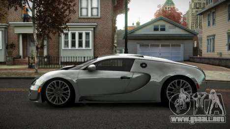Bugatti Veyron Rerrusowa para GTA 4