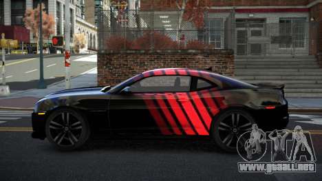 Chevrolet Camaro Gelstela S11 para GTA 4