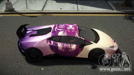 Lamborghini Huracan Nicana S7 para GTA 4