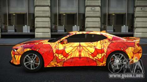 Chevrolet Camaro Riske S4 para GTA 4