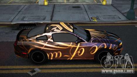 Ford Mustang Lansa S5 para GTA 4