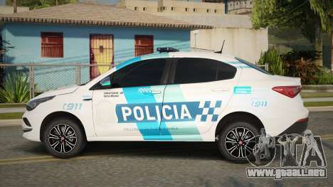 Fiat Cronos PBA 2020 para GTA San Andreas