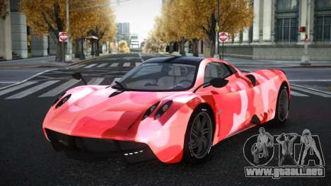 Pagani Huayra Daclake S5 para GTA 4