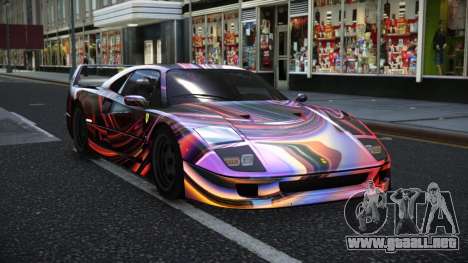 Ferrari F40 Stinay S9 para GTA 4