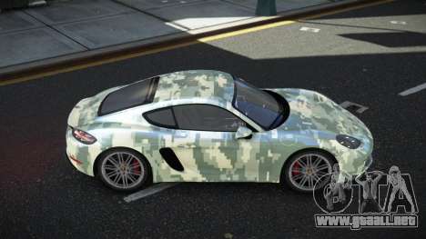 Porsche Cayman Ganbrlie S5 para GTA 4
