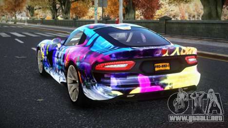 Dodge Viper Fiapo S11 para GTA 4