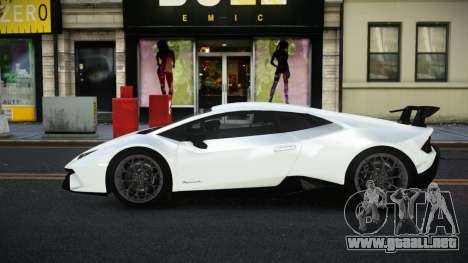 Lamborghini Huracan Jaylyn para GTA 4