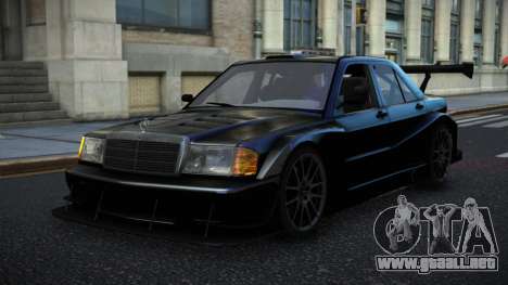 Mercedes-Benz 190E Wibedaqu para GTA 4
