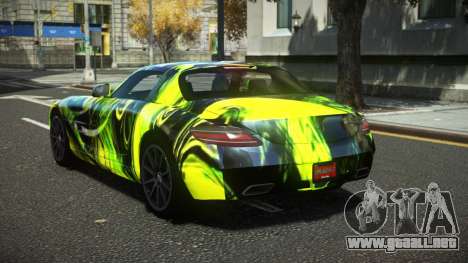 Mercedes-Benz SLS Sater S7 para GTA 4