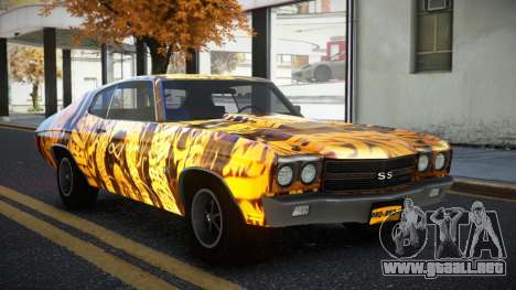 Chevrolet Chevelle Sonah S7 para GTA 4