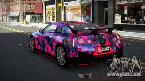 Nissan GT-R Ellanic S2 para GTA 4