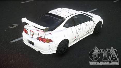 Honda Integra Onytin S3 para GTA 4