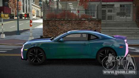 Chevrolet Camaro Gelstela S4 para GTA 4