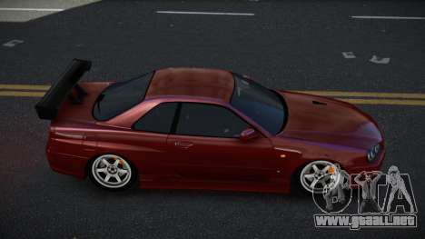 Nissan Skyline R34 Yarnawi para GTA 4