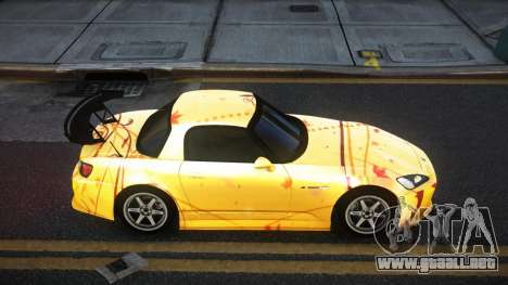 Honda S2000 Rickgel S11 para GTA 4
